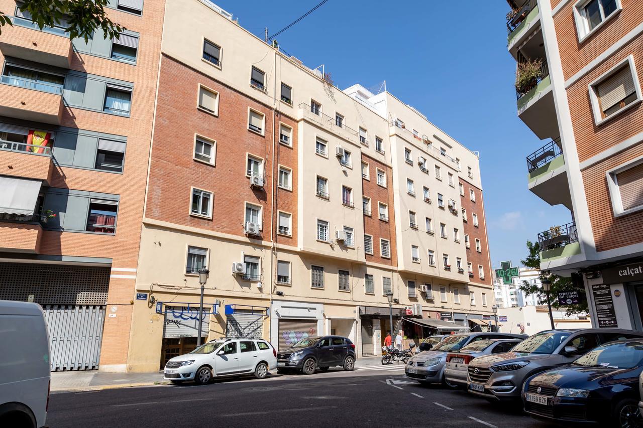 ולנסיה Travel Habitat Mestalla מראה חיצוני תמונה