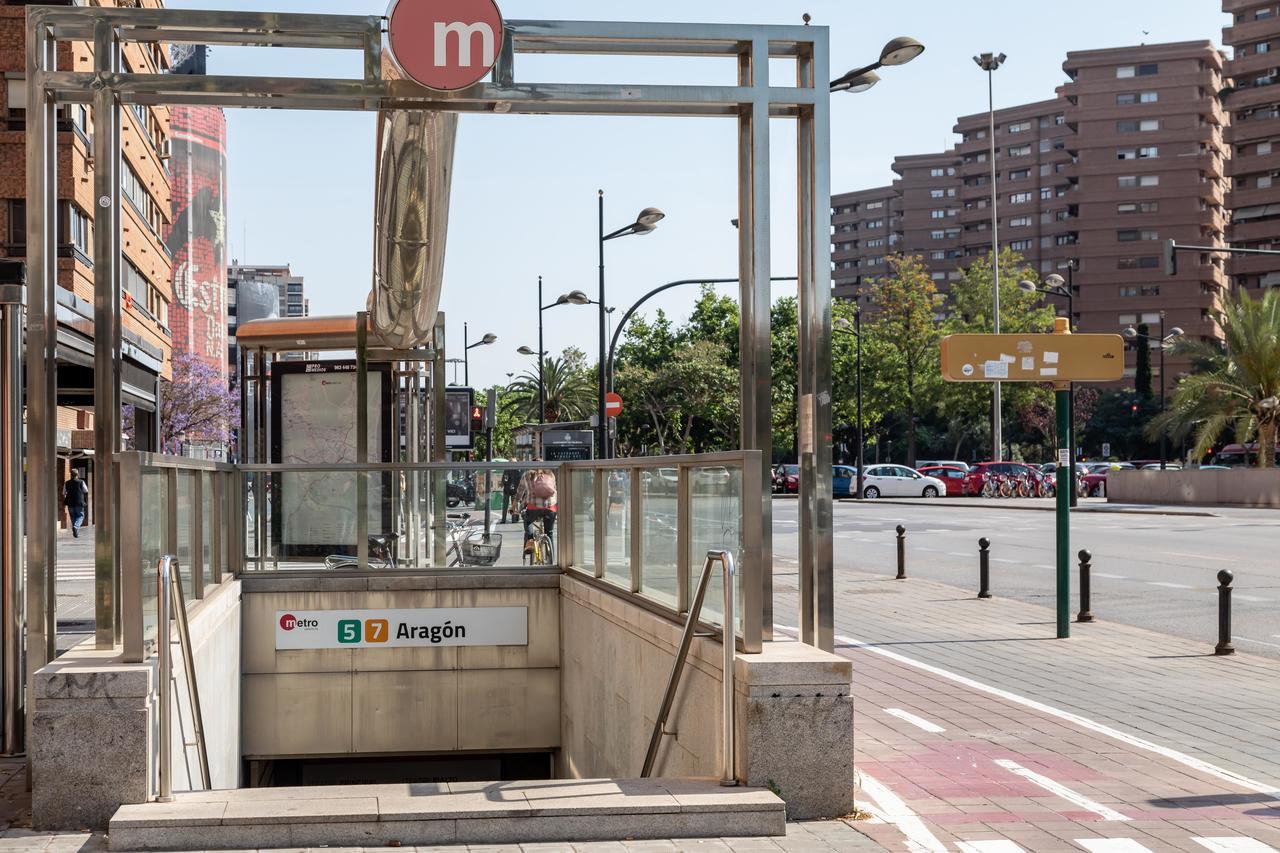 ולנסיה Travel Habitat Mestalla מראה חיצוני תמונה